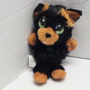 Little Tikes Stuffed Animal Dog Plush Green EyesRescue Tales Cuddly Pup Yorkie